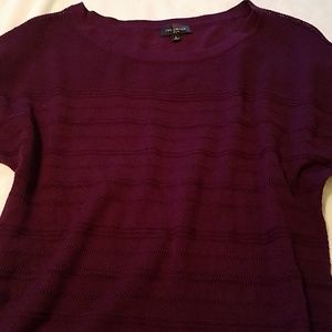 The Limited Sweater - Plum